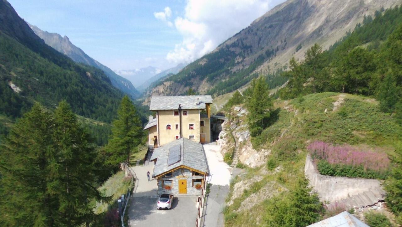 Locanda Lac Place Moulin Bionaz المظهر الخارجي الصورة