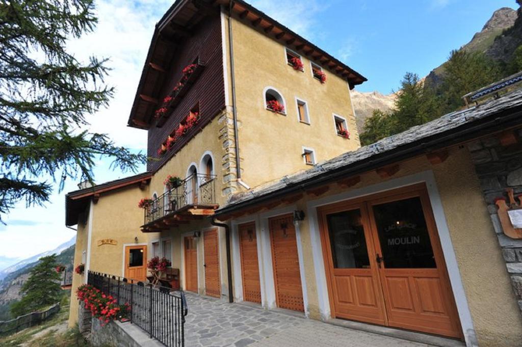 Locanda Lac Place Moulin Bionaz المظهر الخارجي الصورة