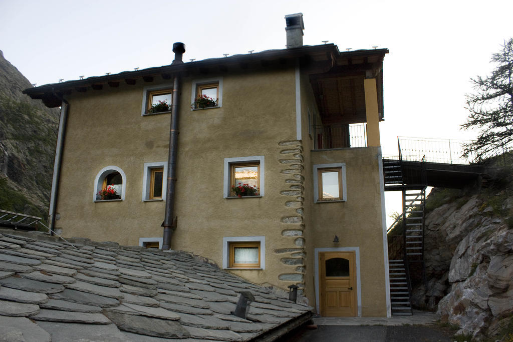 Locanda Lac Place Moulin Bionaz المظهر الخارجي الصورة